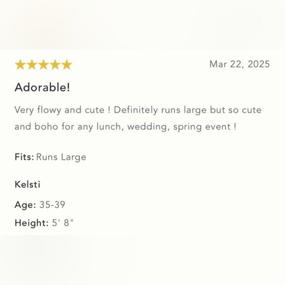 NWT Size M - Anthropologie Blue Floral Mini Swing Dress (NWT US$ 168) - Picture 15 of 16